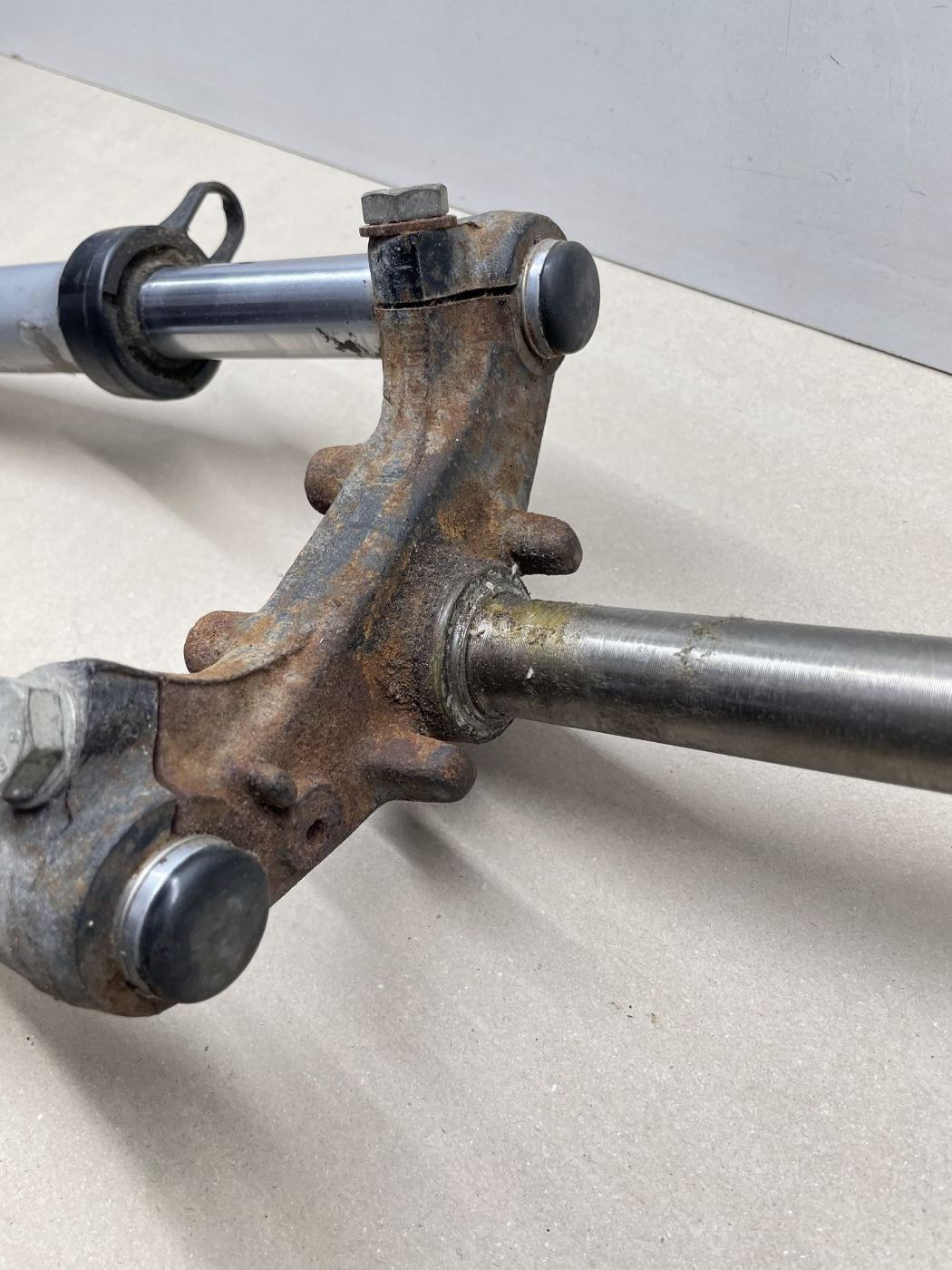 Atala Byte RT10 - original Gabel Stoßdämpfer Federung  fork   (102-17)