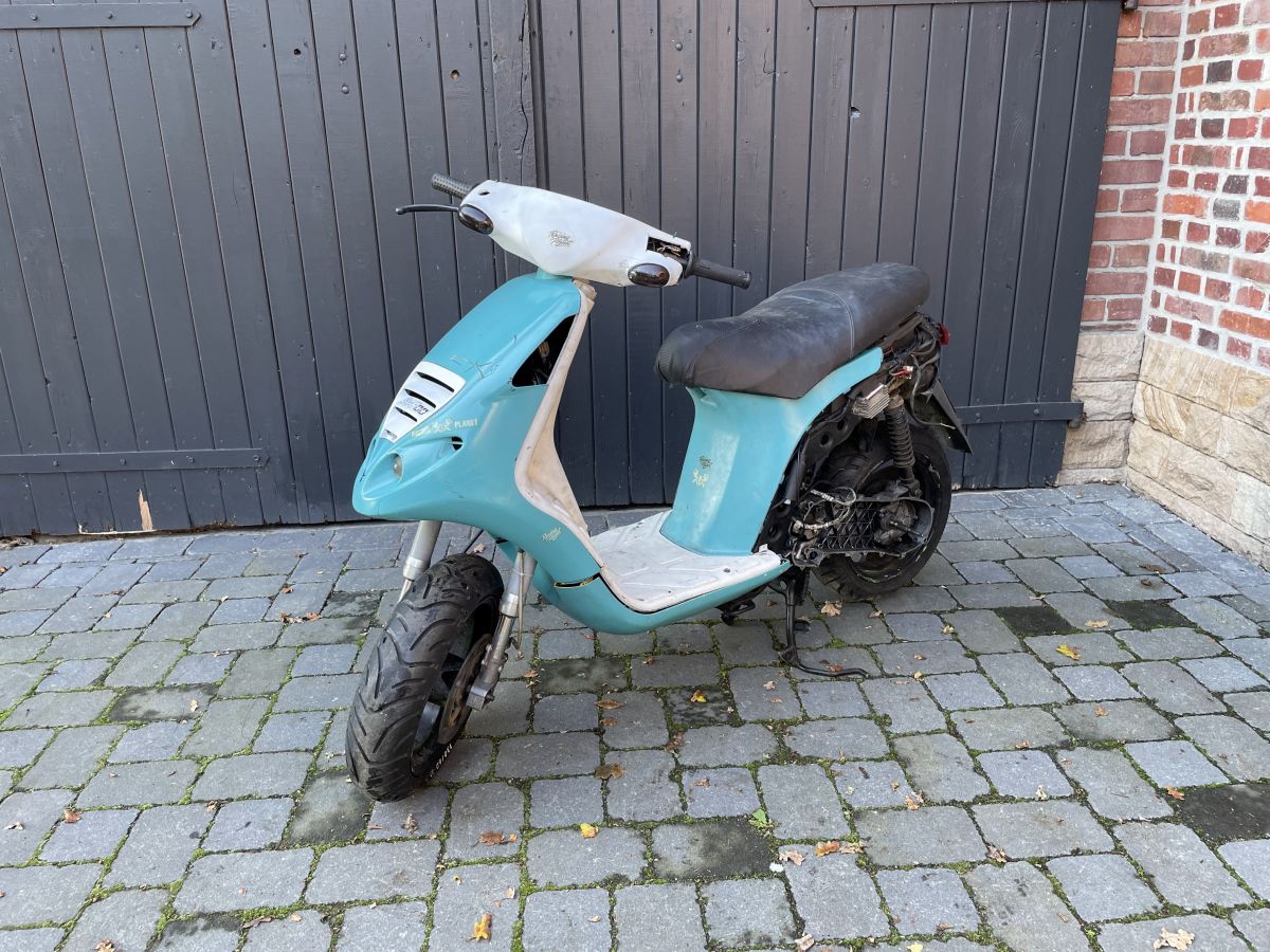 Piaggio NRG 50 - Hinterrad Reifen Felge hinten rear wheel (65-1)