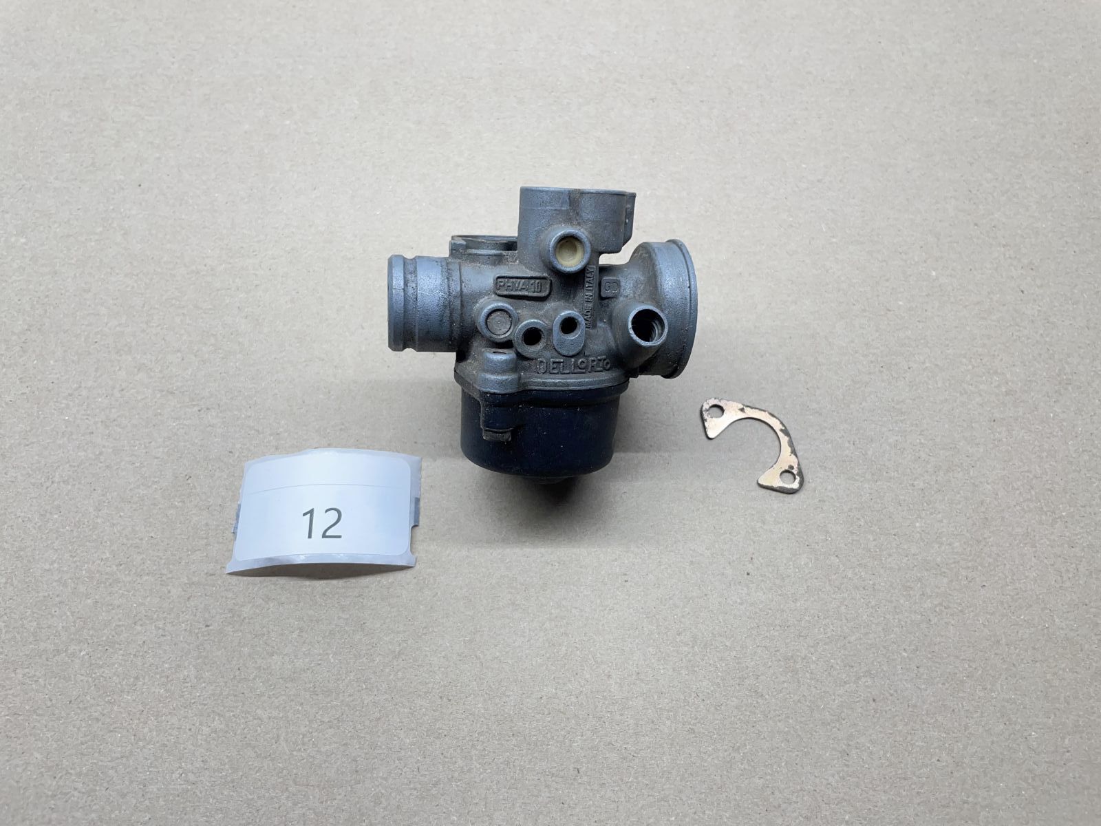 Piaggio Zip, Sfera, TPH - DellOrto PHVA 10 GD Vergaser carburetor (W8)
