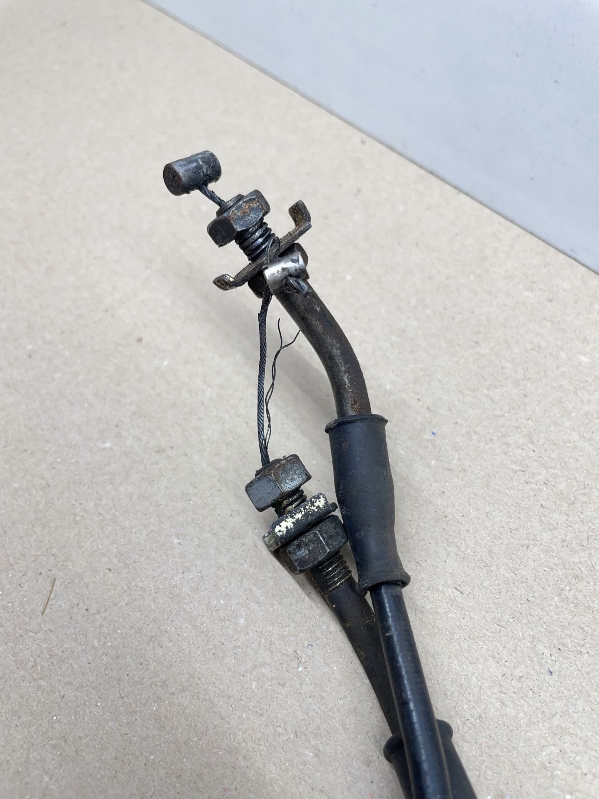 Piaggio X9 250 - Gasgriff + Gaszug + Ölzug Lenker throttle grip  (75)