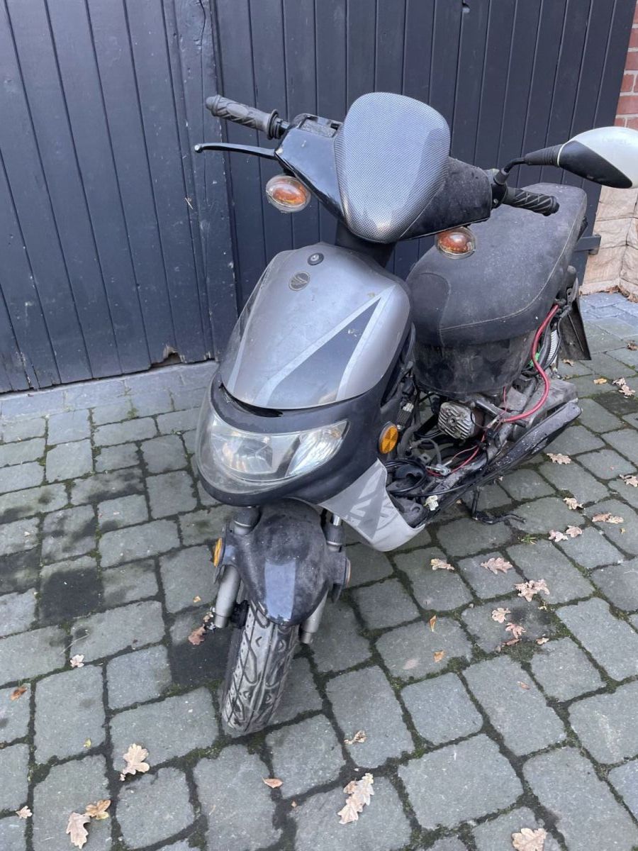 Keeway Easy 50 - Front komplett Verkleidung vorne Abdeckung fairing (102-9)