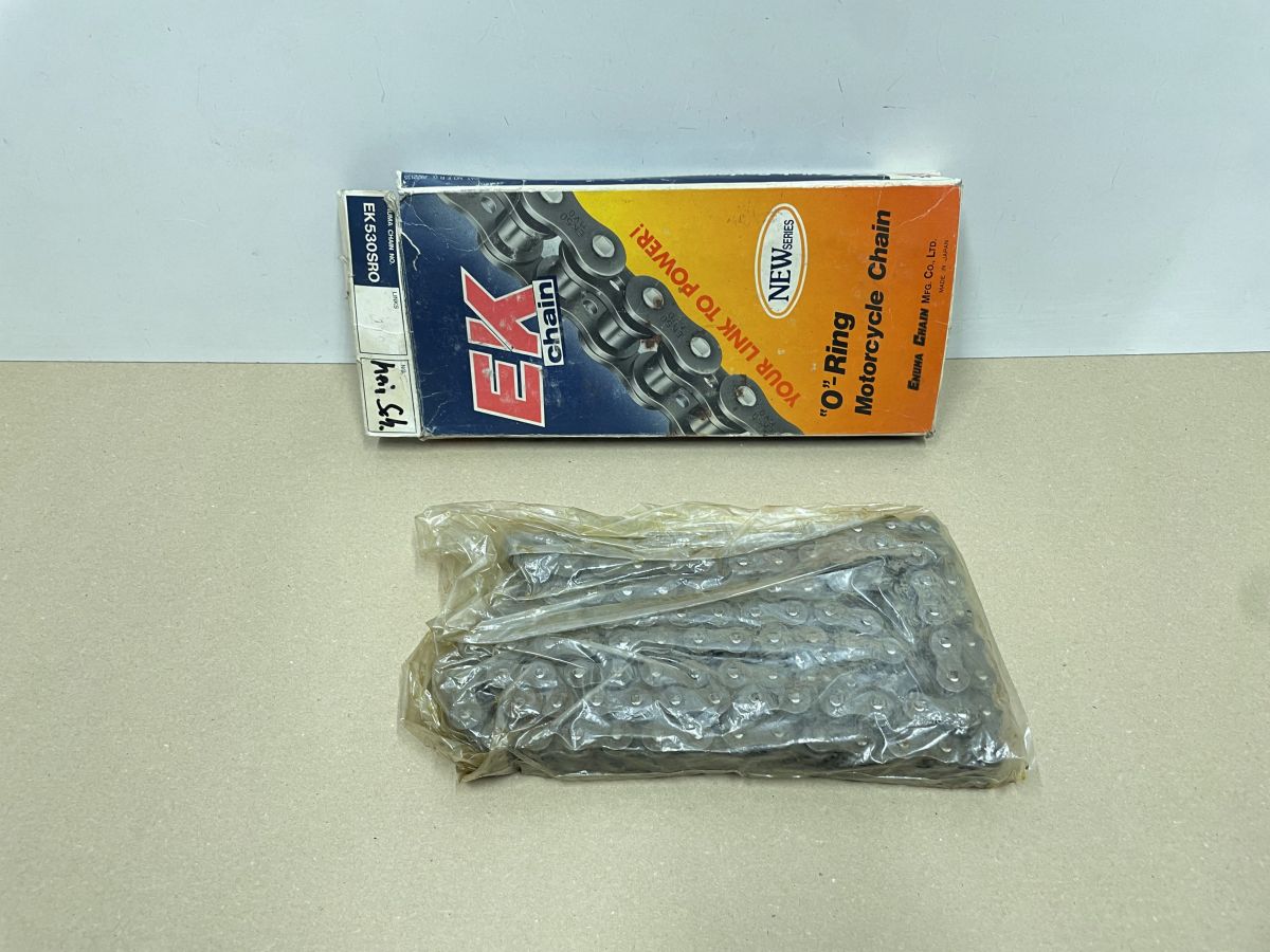 EK 530 SRO Antriebskette 110 Glieder - Yamaha Honda Kawasaki Suzuki (118-7)