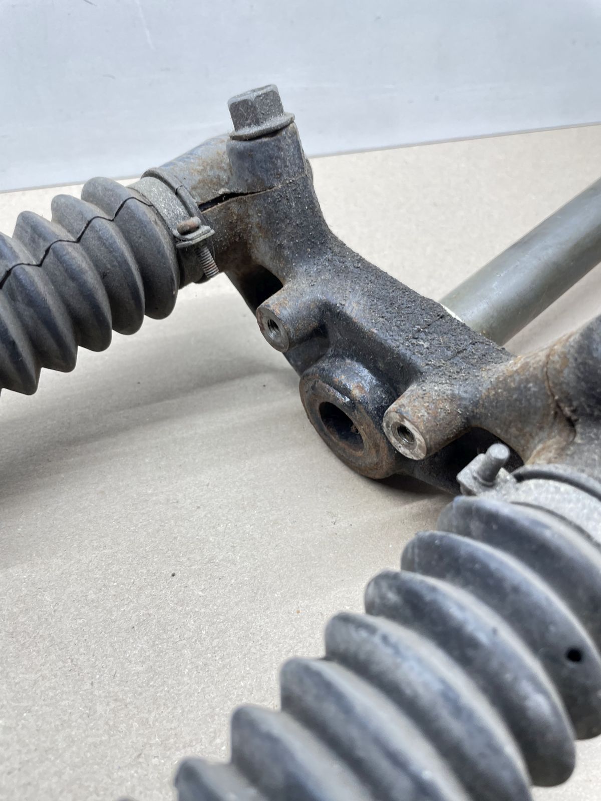 Itteco Shark TR50 - Gabel Vorderradgabel Federung Stoßdämpfer fork   (72-1)