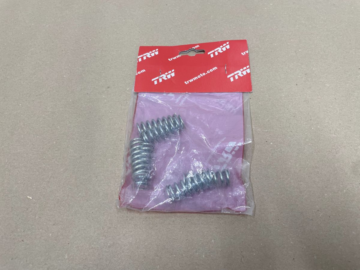 TRW MEF 114-6 Kupplungsfedern  SUZUKI RM85 RM125 YAMAHA TT350 XT500  (118-7)