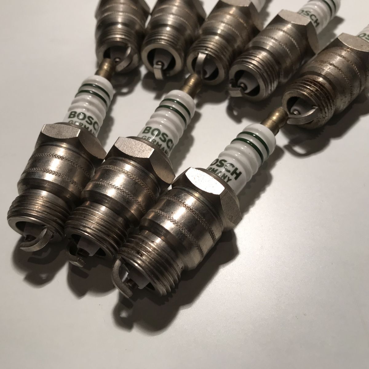 8x Bosch Zündkerze MA145T7 Spark Plug Tennplugg Z28