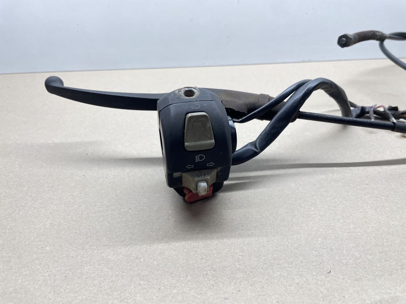 Longjia LJ125T-A Raptor - Lenkerarmatur Lichtschalter Blinker Hupe (109-2)