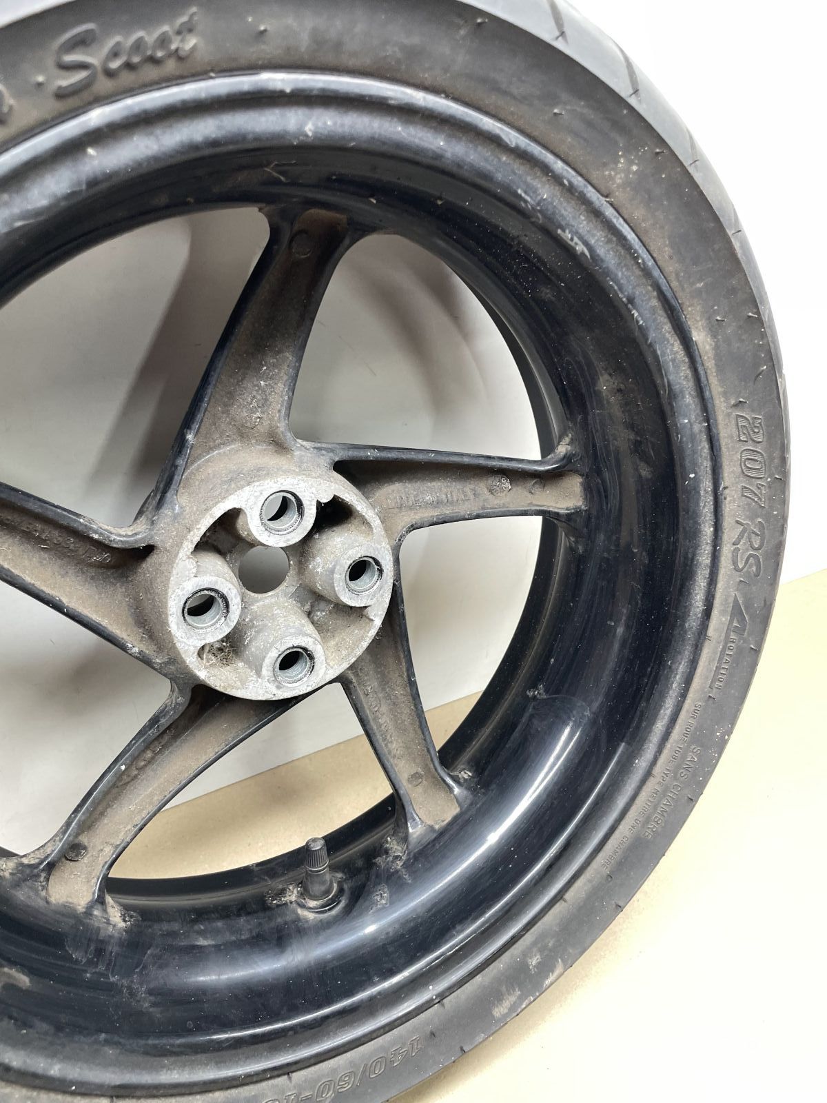 Honda X8R  - Hinterrad Reifen Felge hinten wheel 119)