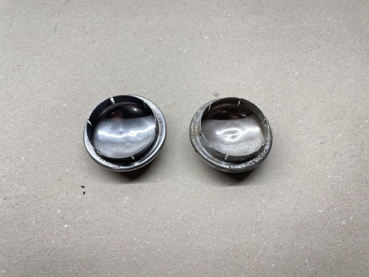 Piaggio Sfera RST 50 - Radkappe Vorderrad Hinterrad Blende Abdeckung (102-7)