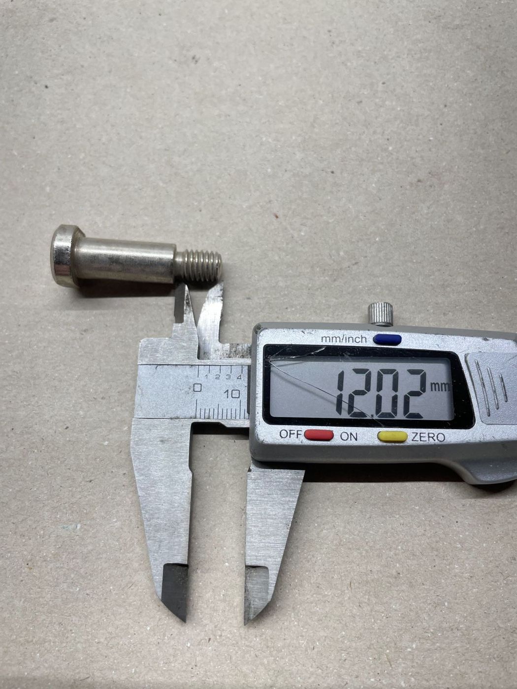 5x Schraube M8 40mm Bolzen Bremse ? NOS Hercules KTM DKW Puch Göricke ILO (39-49R)