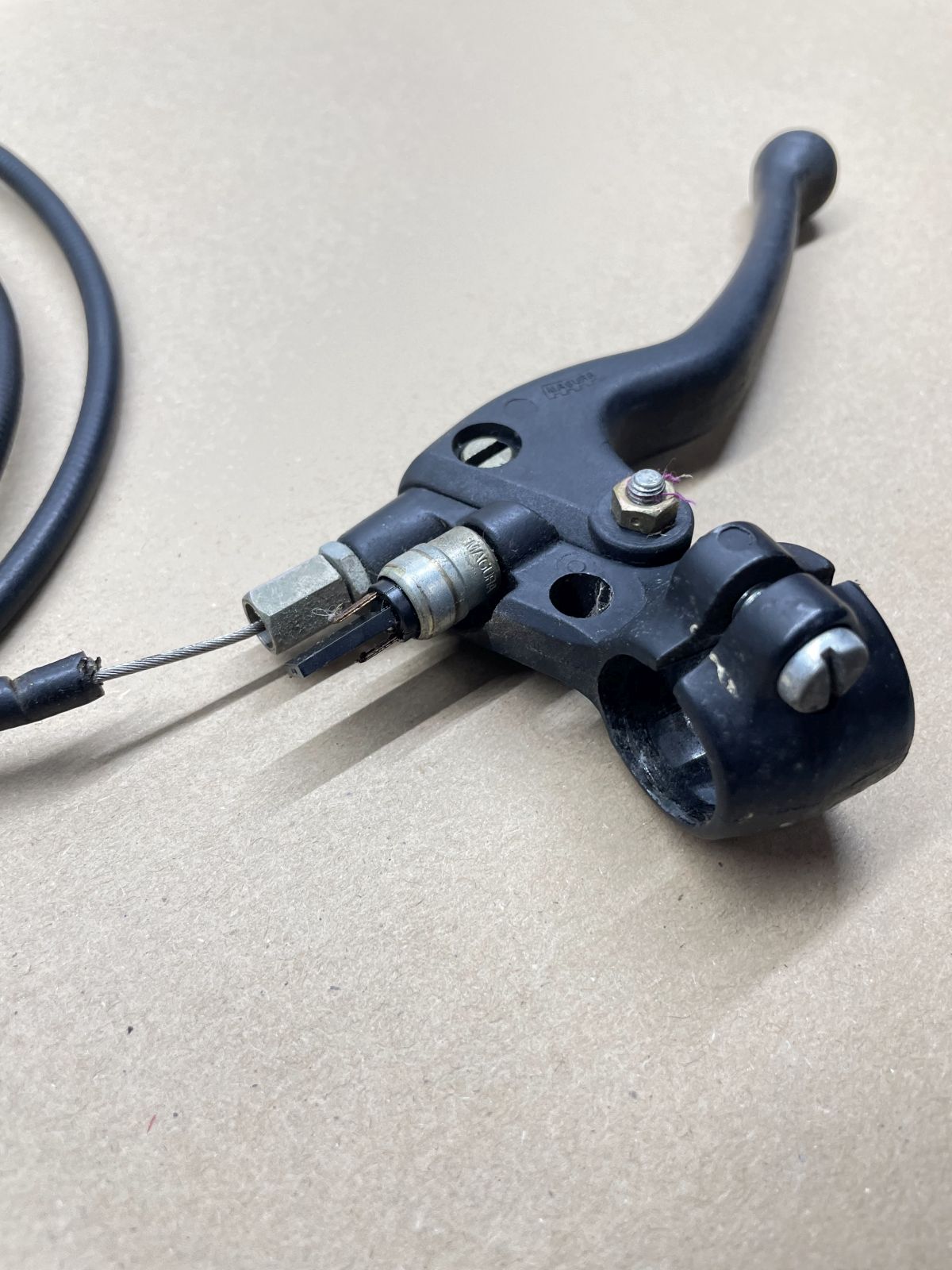 Spartamet - original Magura Bremsarmatur links Bremshebel (83-22)