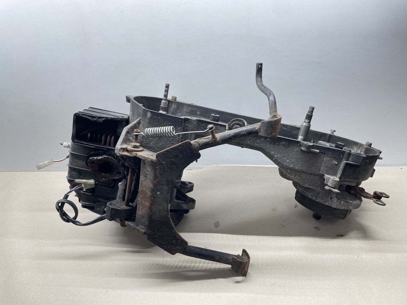 Italjet Formula 50 - Motorblock Zylinder Getriebe Variomatik Kurbelwelle (102-13)