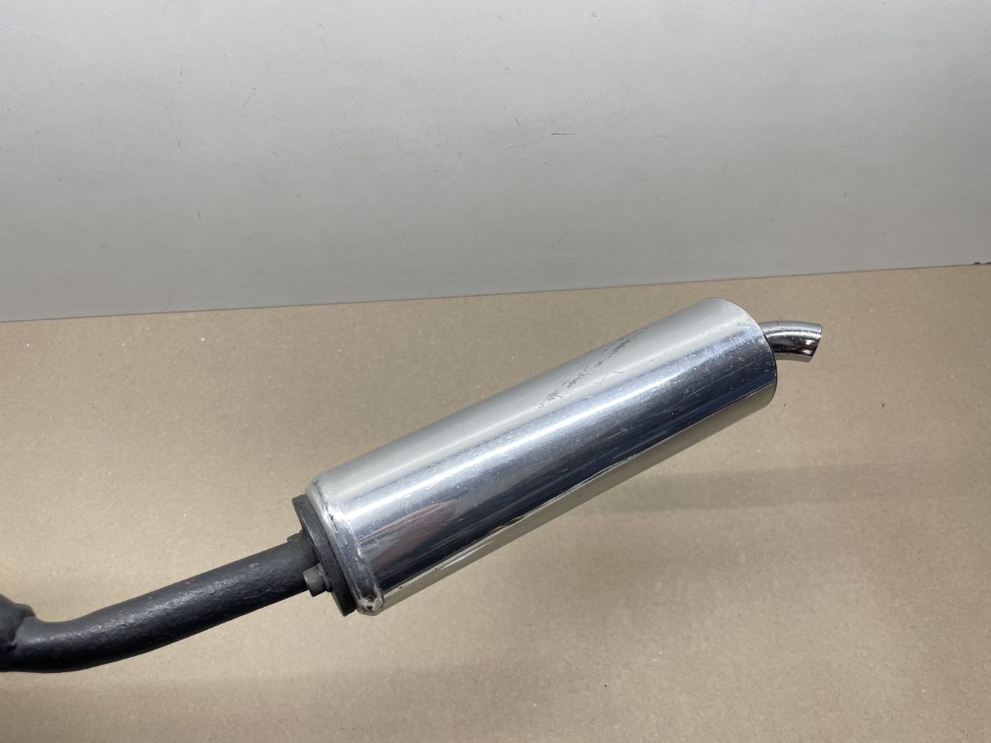 Rieju Auspuff 0/000.870.0400 Original RS3? Motorrad Moped exhaust (118-V)