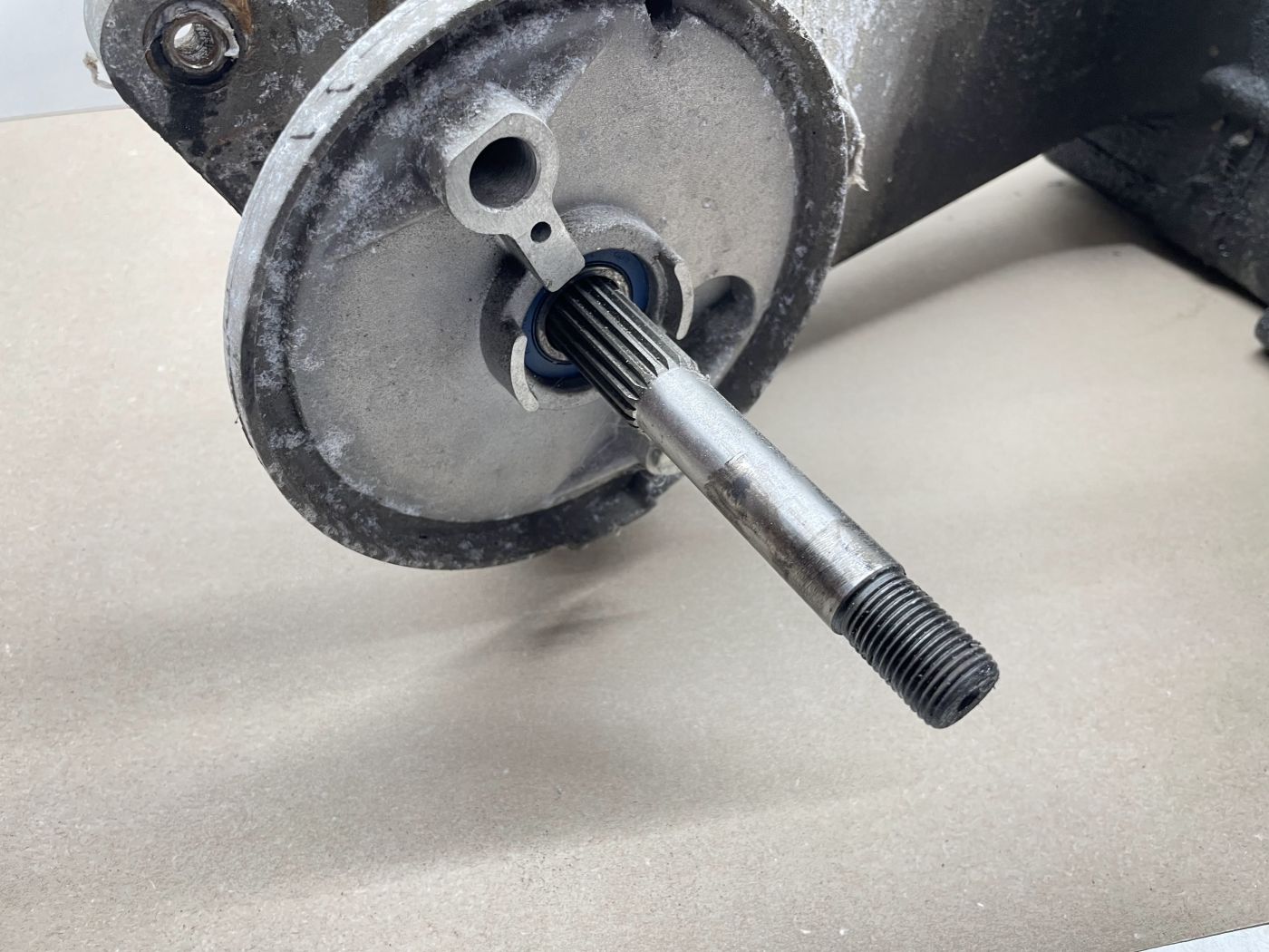 Jonway YY125T Rallox Ranger - Motorblock Kurbelwelle Getriebe Zylinder  (116)