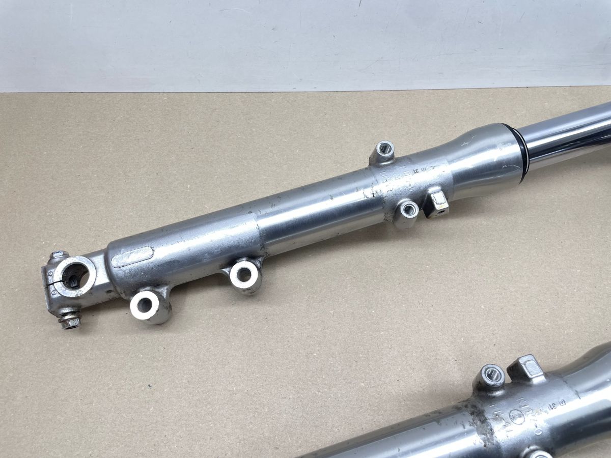 KAWASAKI EL 250 - Federgabel Telegabel Gabelholm Federung front fork  (118)