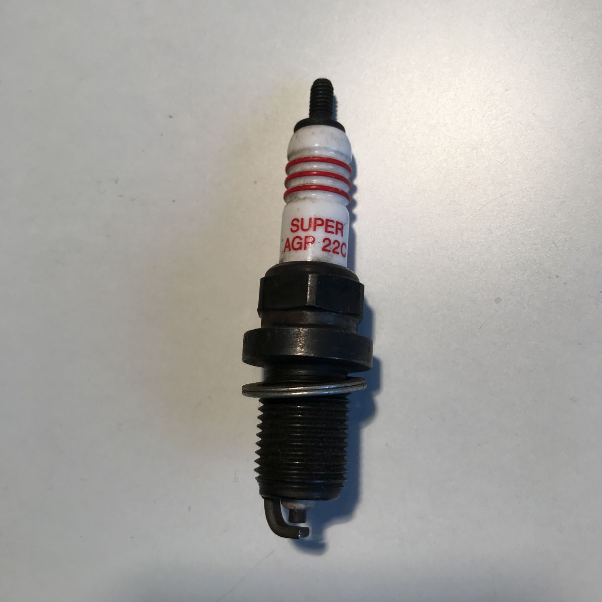 1x Motorcraft Zündkerze AGP 22C Spark Plug Tennplugg Z47