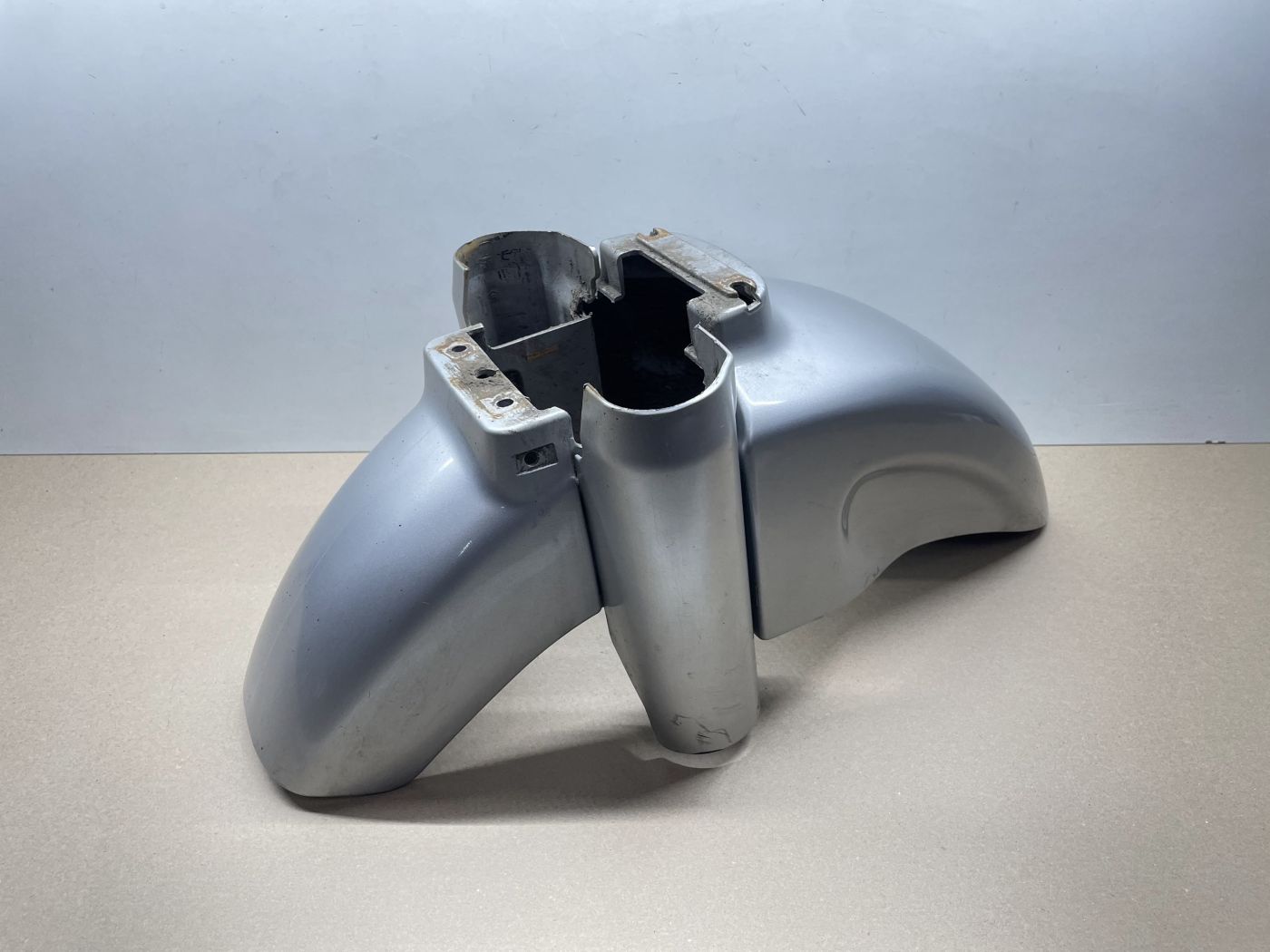 Piaggio Beverly 125 - Kotflügel Spritzschutz Verkleidung vorne Abdeckung fairing (110)