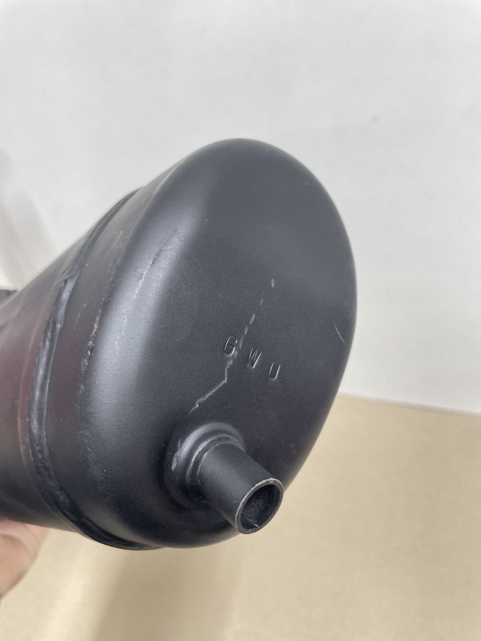 Honda Dio 50 - Auspuff exhaust Hitzeschild NEU  (118-A)