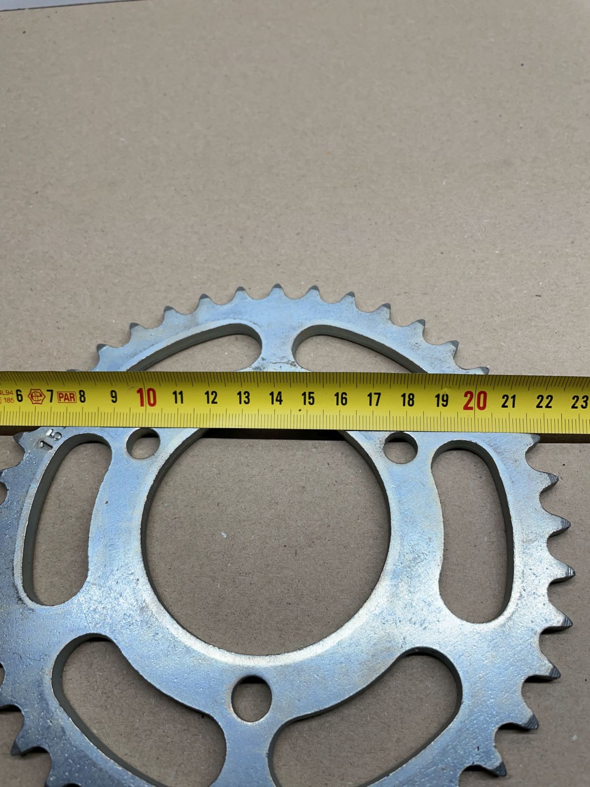 Honda MB MBX MT MTX 50 80 / CR 80 - Kettenrad 40 Zähne 1542 40 Sprocket (39-31)