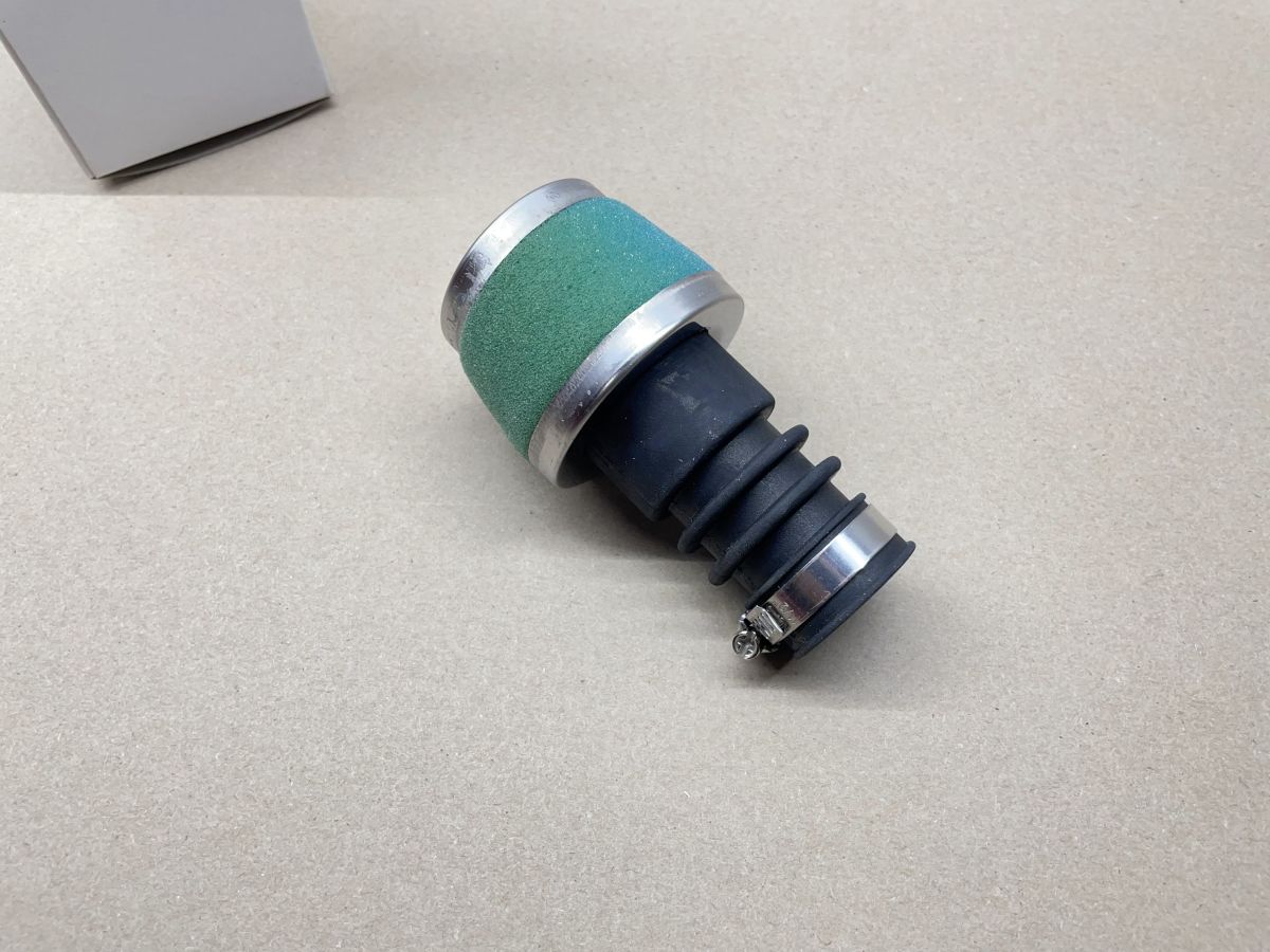28mm Luftfilter Tuning Powerfilter Mofa Moped Puch Zündapp KTM Kreidler (94-245)