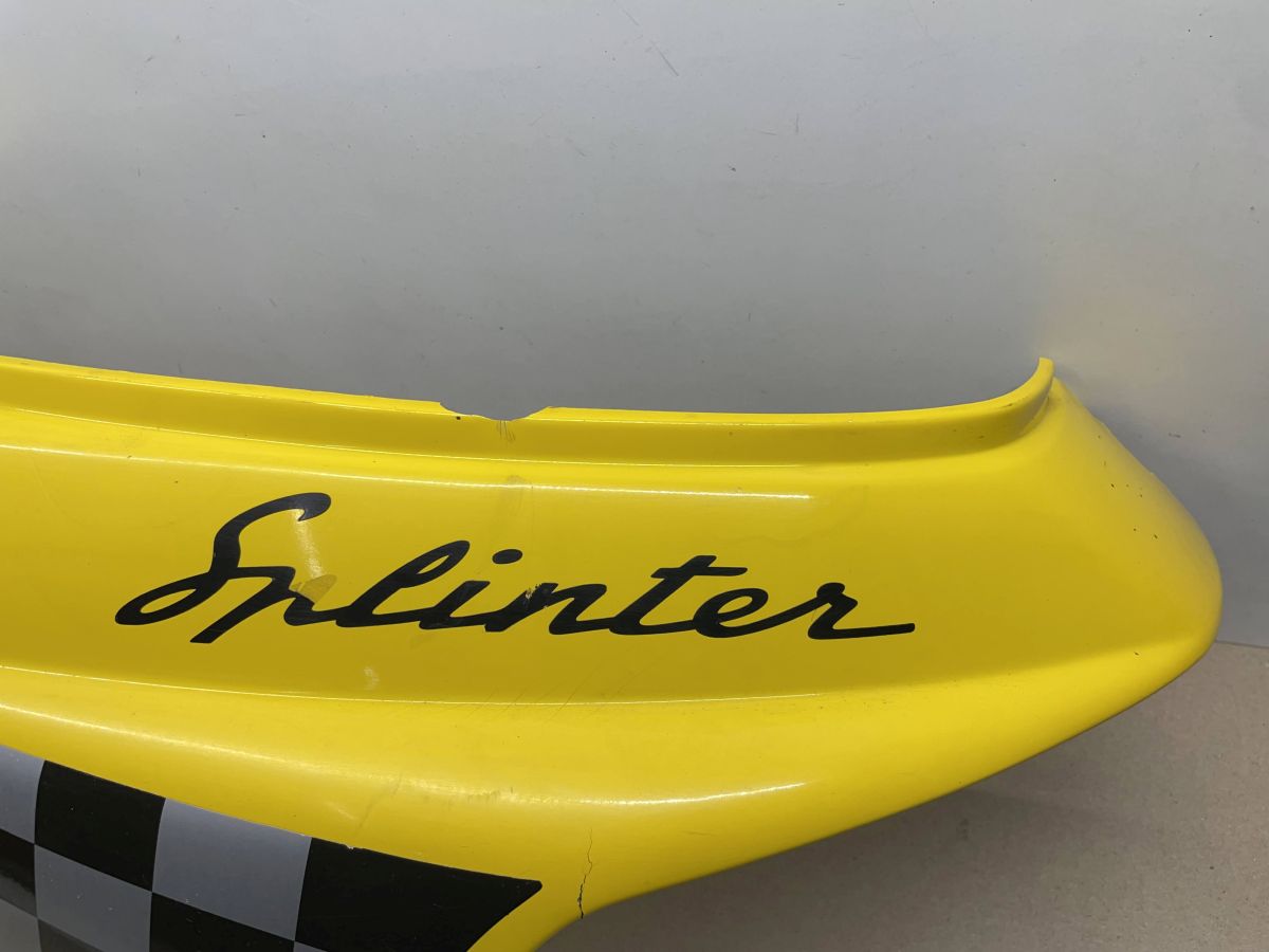 Hercules Splinter / Peugeot Speedake Seitenteil rechts Verkleidung (62-2)