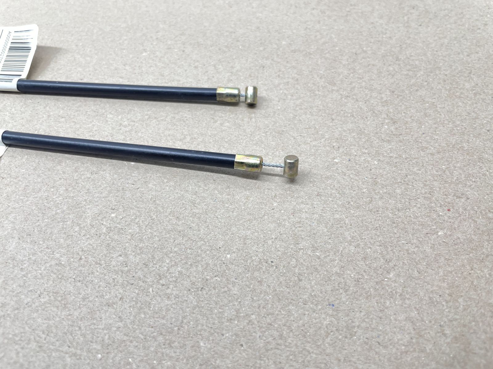 LEM Condor S6 / Cayman / Beetlebug - 2x Gaszug 0973800500US throttle cable (118-28)