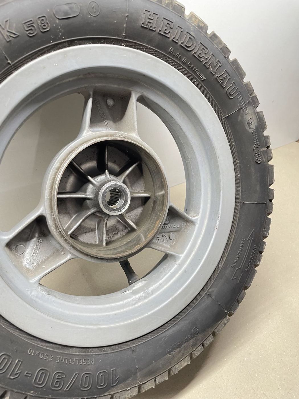 Atala Byte RT10 - Hinterrad Reifen Felge hinten wheel  (102-17)
