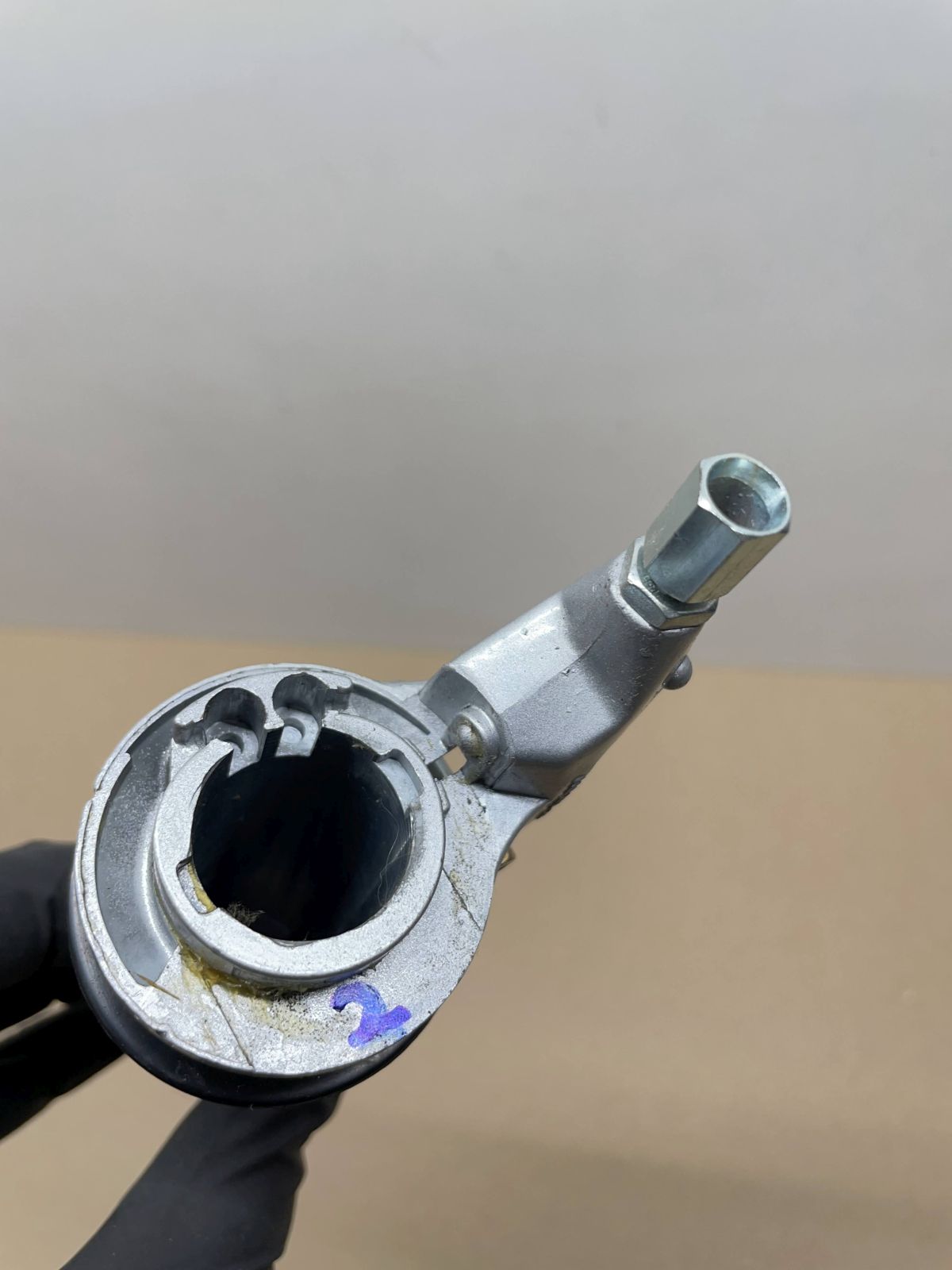 ORIGINAL Magura Schaltgriff Kupplung Zündapp Hercules Kreidler KTM Mofa (39-23)