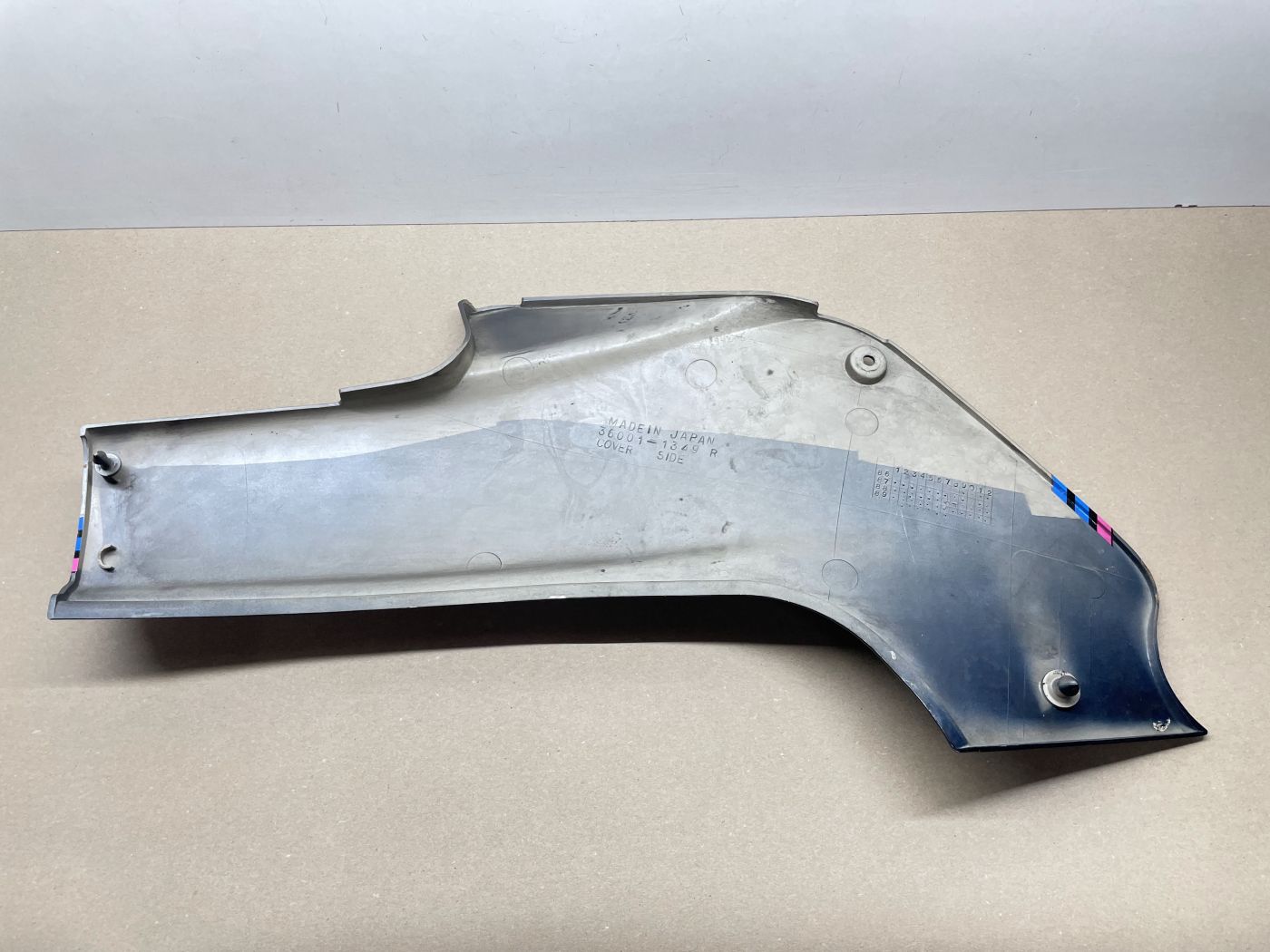 Kawasaki GPZ 500S EX500A  - Verkleidung rechts Seitenteil Abdeckung  (118-V)