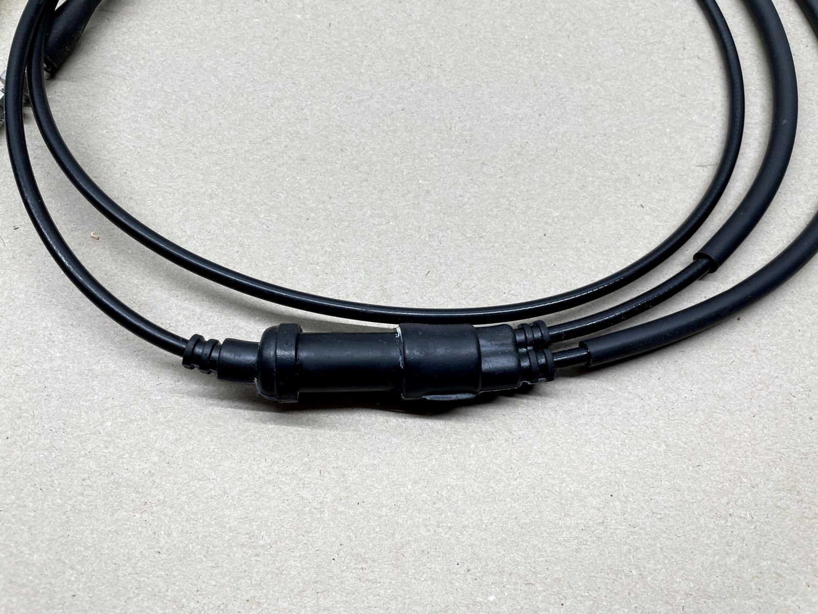 Peugeot Zenith Limbo ORIGINAL Gaszug Ölzug + Verteiler Throttle cable (39-17)