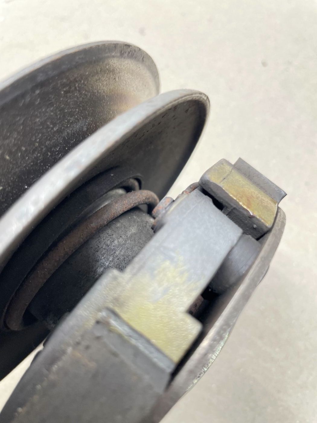 Rex RS 450 -  ORIGINAL Kupplung komplett Wandler Kupplungsglocke (102-15)