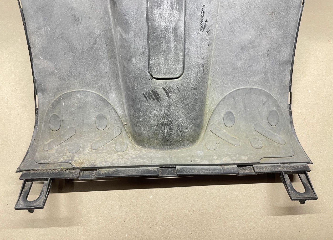 Kymco Cobra Cross - Beinschild Verkleidung Innenraum Abdeckung fairing (114)