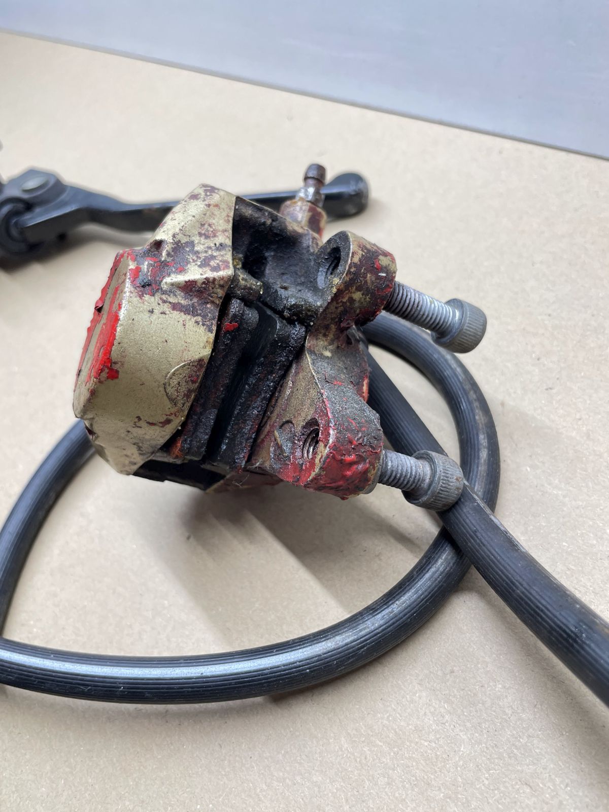 MBK Nitro 50 - Bremse vorne Brembo Bremszange Grimeca Bremspumpe (84-3)