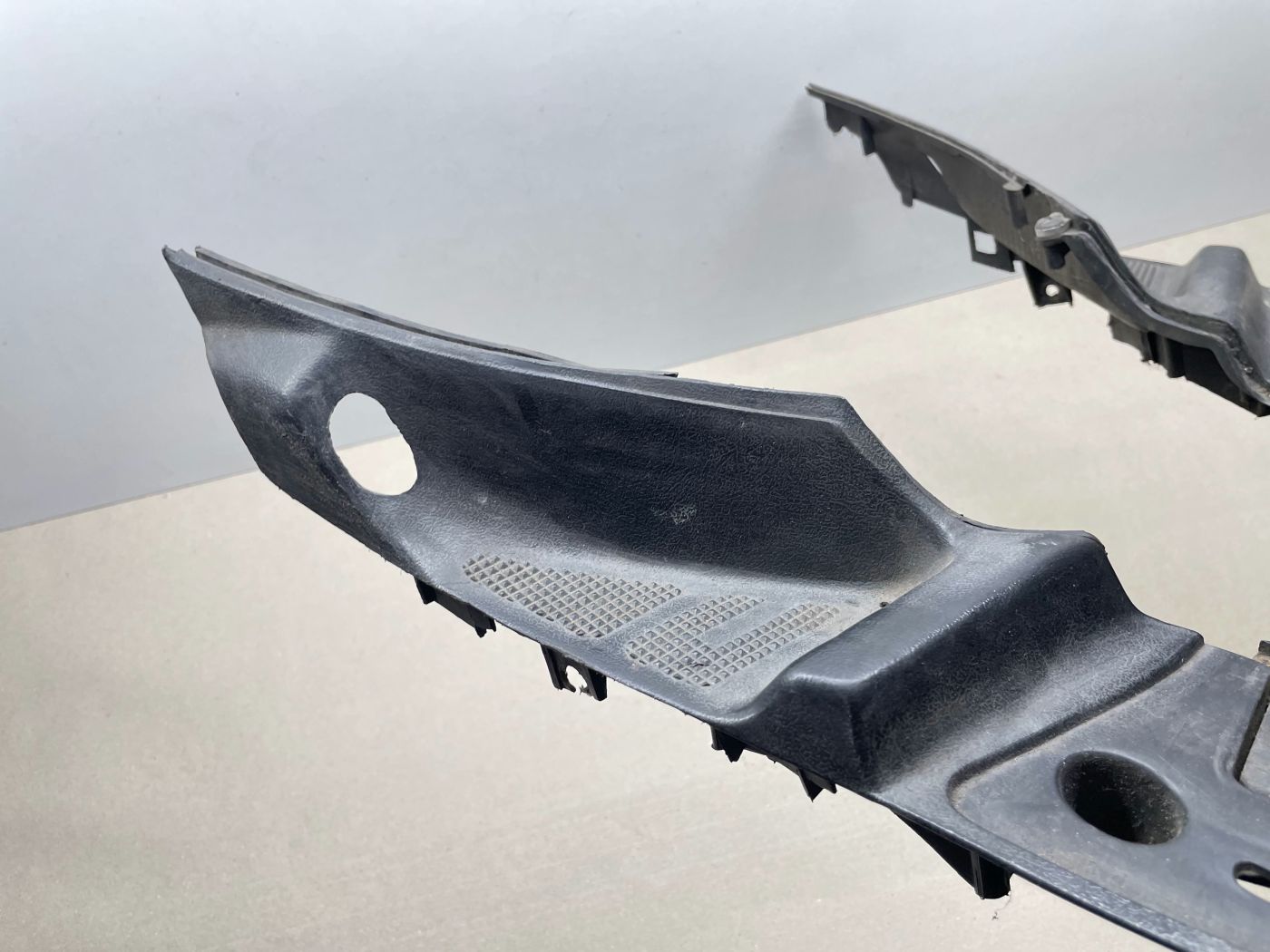 Rex RS 450 - Trittbrett Fußablage Abdeckung Verkleidung (102-15)