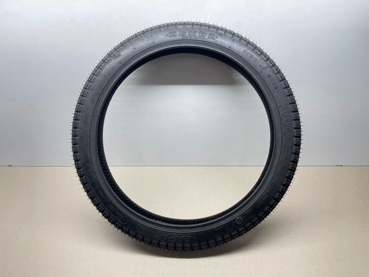 Kenda Reifen K260 4PR TT 2.25 -16 31L Mantel Mofa Hercules KTM Zündapp (94-R14)