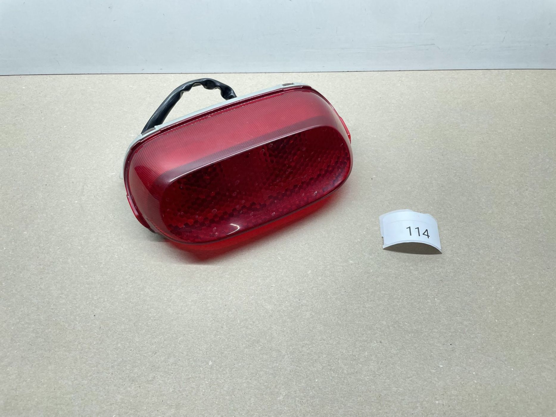 Kawasaki ZZR 600 - Rücklicht Licht Lampe hinten rearlight  (118-1)