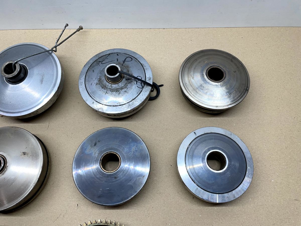 8x Variomatik - Piaggio Zip SSL , GY6 Motor Baotian, Sachs Speedforce SX  (H4)