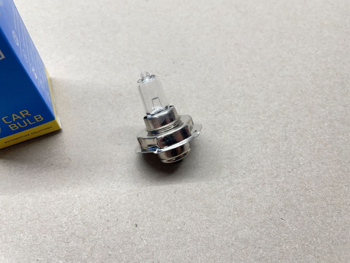 1x Bosma Glühlampe 6V 15W P26s Glühbirne Lampe NEU  (94-459)