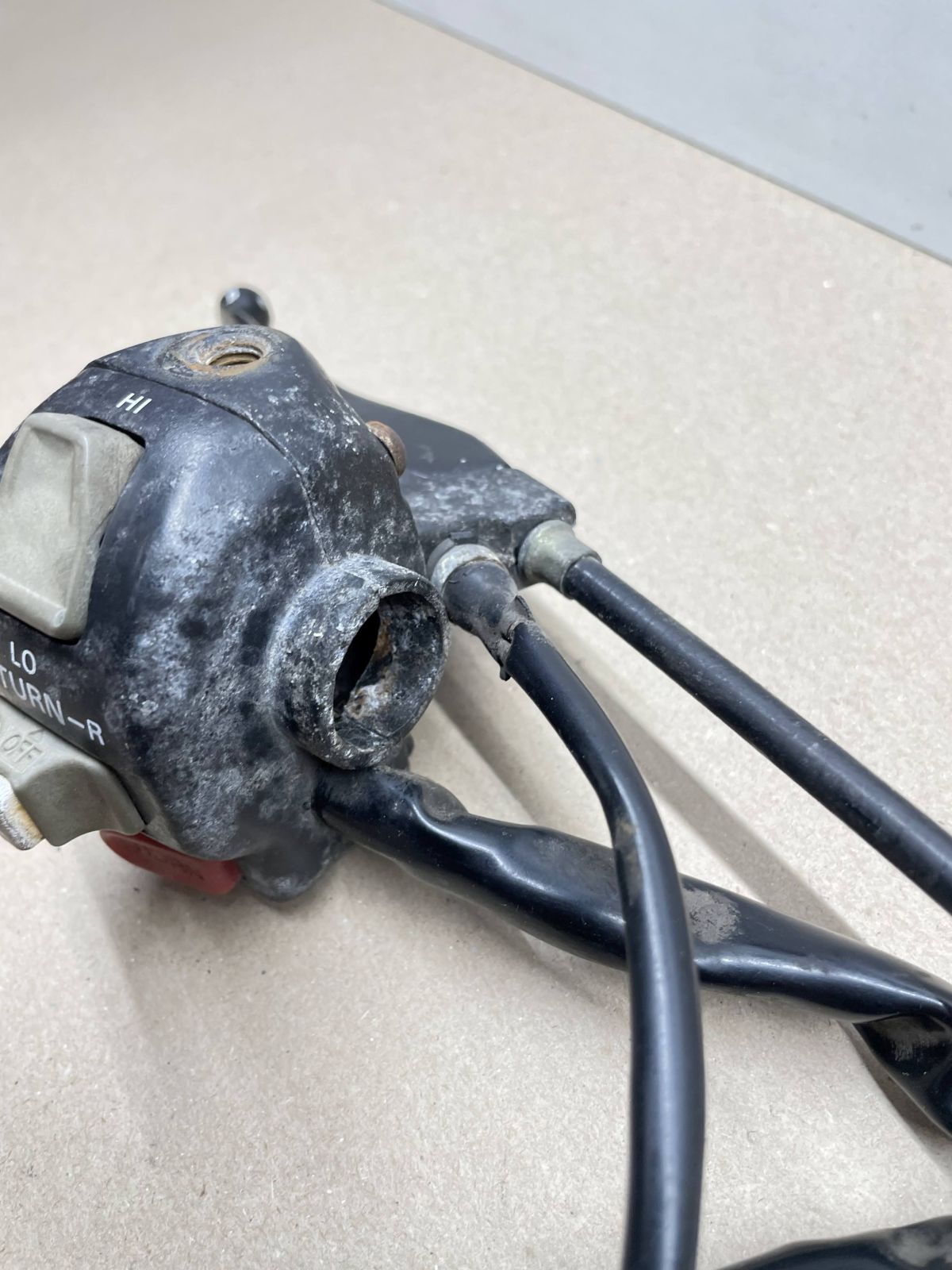 Itteco Shark TR50 Lenkerschalter links Lichtschalter Blinker Hupe Bremse (72-1)