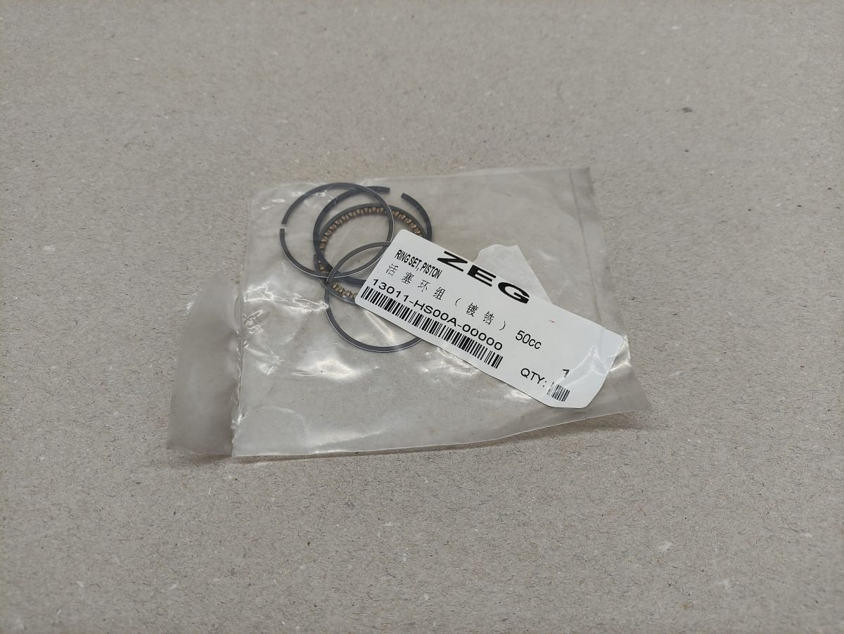 Pegasus S50 S50GP LX ORIGINAL Kolbenring Satz 13011-HS00A-00000 piston (40-4)