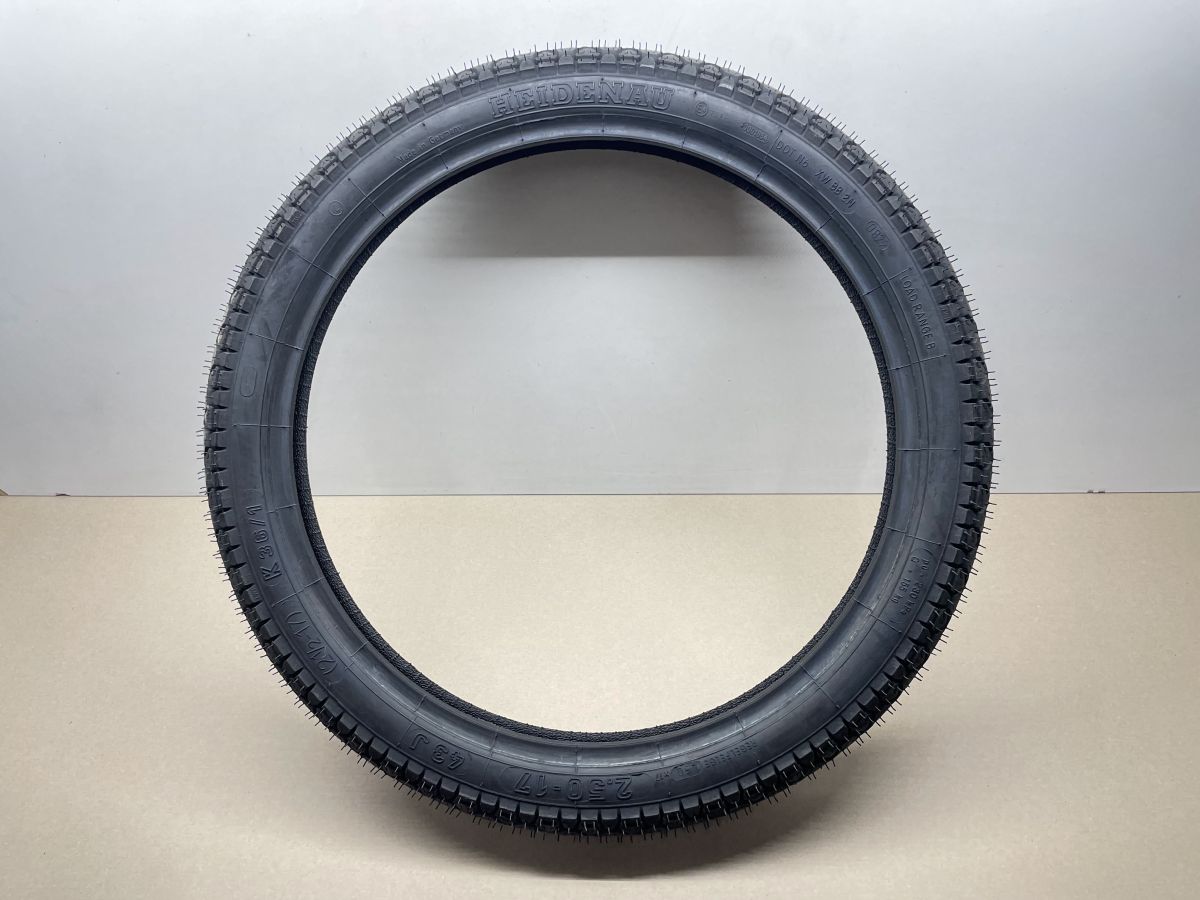 Heidenau Reifen K36/1 (TT) 2.50-17 43 J Sommerreifen 17Zoll Mantel (94-R12)
