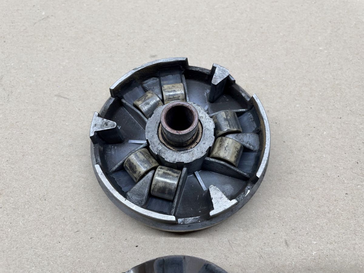 Kreidler Florett 50 2T - original Variomatik + Riemenscheibe (71)