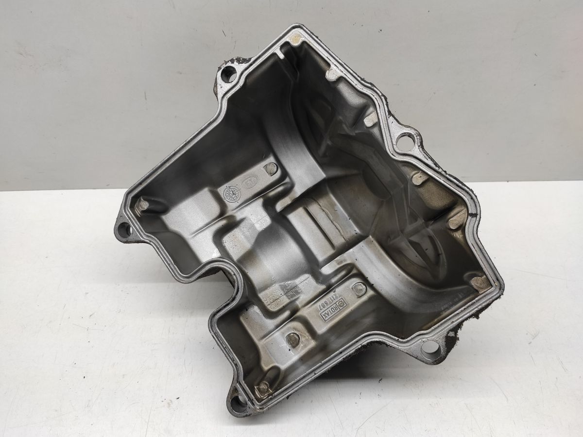 Aprilia Caponord ETV 1000 ABS - Ventildeckel hinten Motordeckel Abdeckung !
