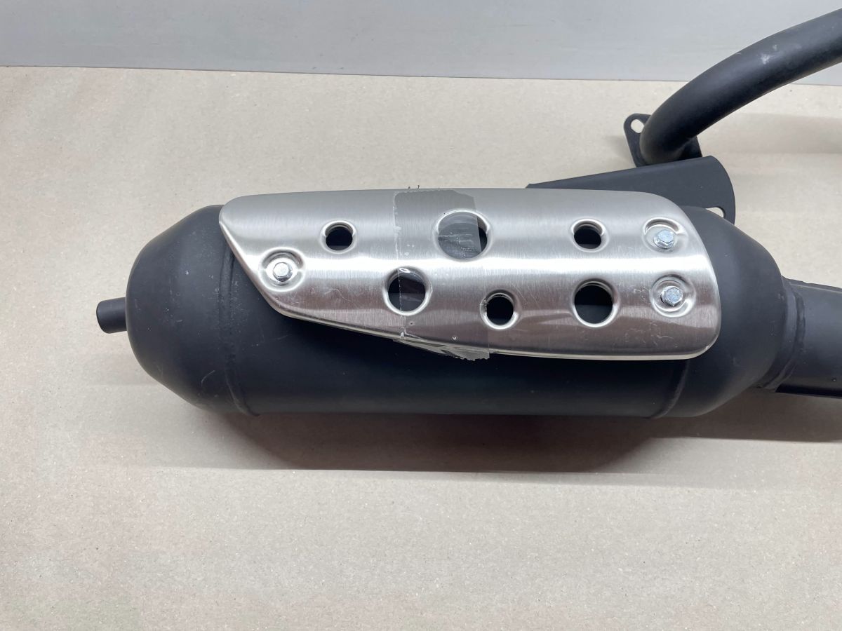 Puch Lido / Suzuki CP50  - Auspuff NEU - gute Qualität -  exhaust  (102-RU)