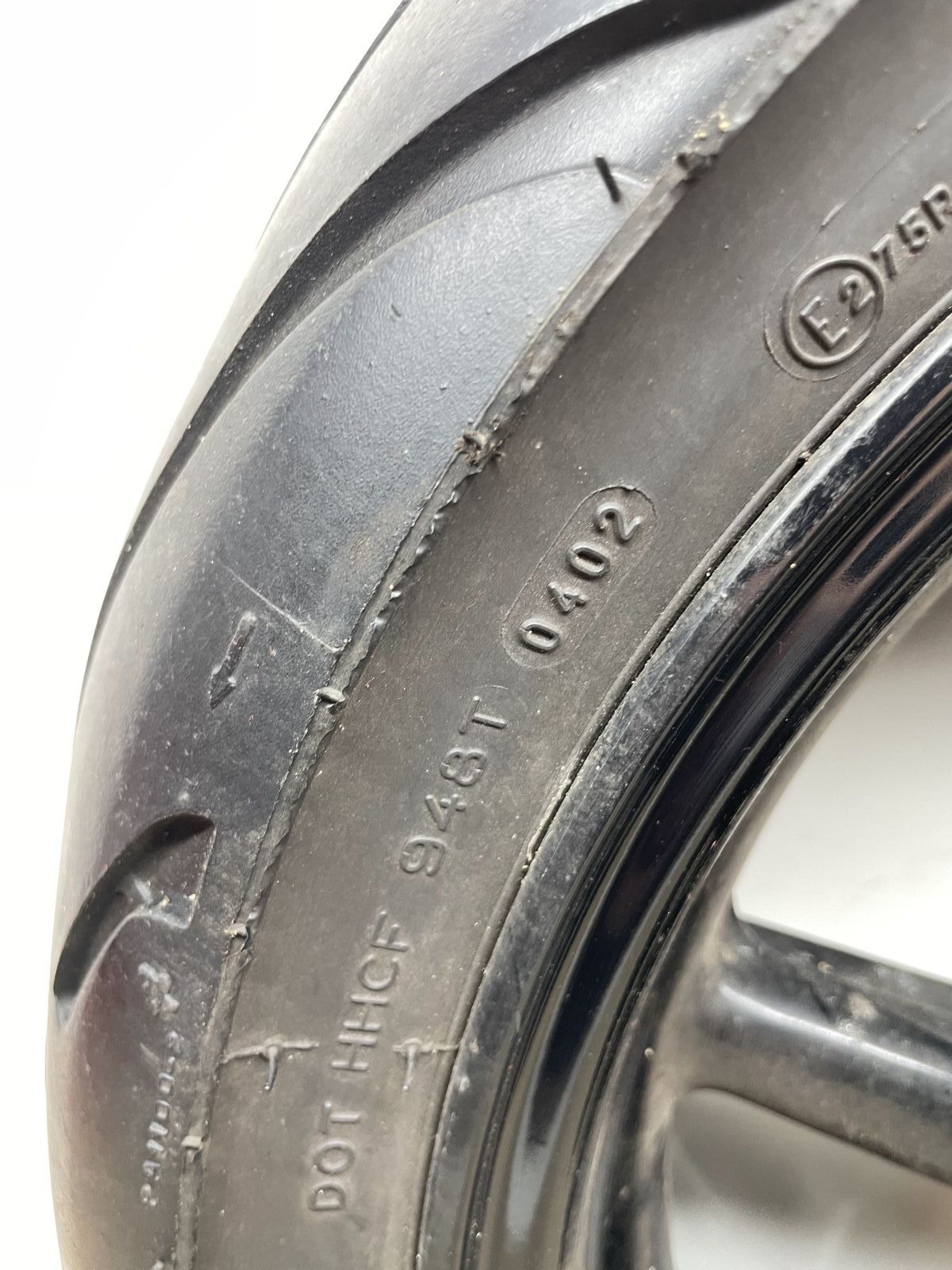 Honda X8R  - Vorderrad Reifen Felge vorne wheel (119)