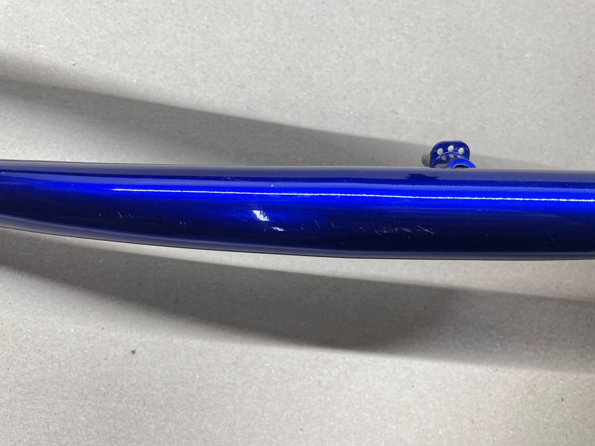 28"  Merida Starrgabel 1 1/8"  Blau  Schaftlänge 160mm  (GB2)