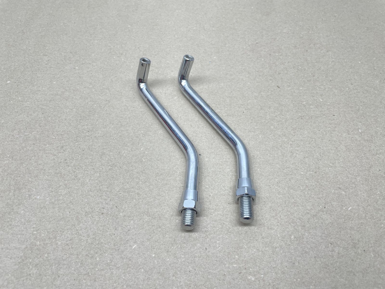 13x Spiegelarm Chrom Motorrad - Aprilia Honda Suzuki Kawasaki Yamaha Emgo (118-25)