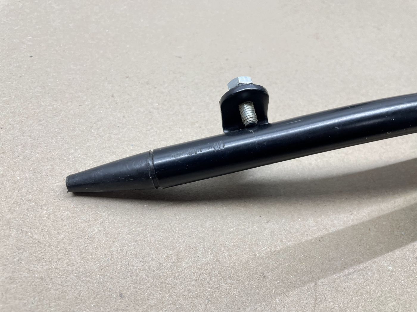 Stoßstange vorne Kotflügel - CUPPINI - Vespa V50, PV125, ET3  NOS (112-G1)