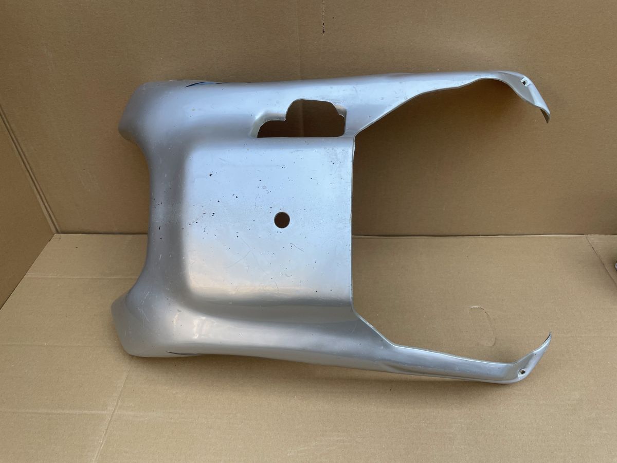 Rieju Toreo 50 - Unterboden Spritzschutz Verkleidung Wanne fairing (102-V-RO)