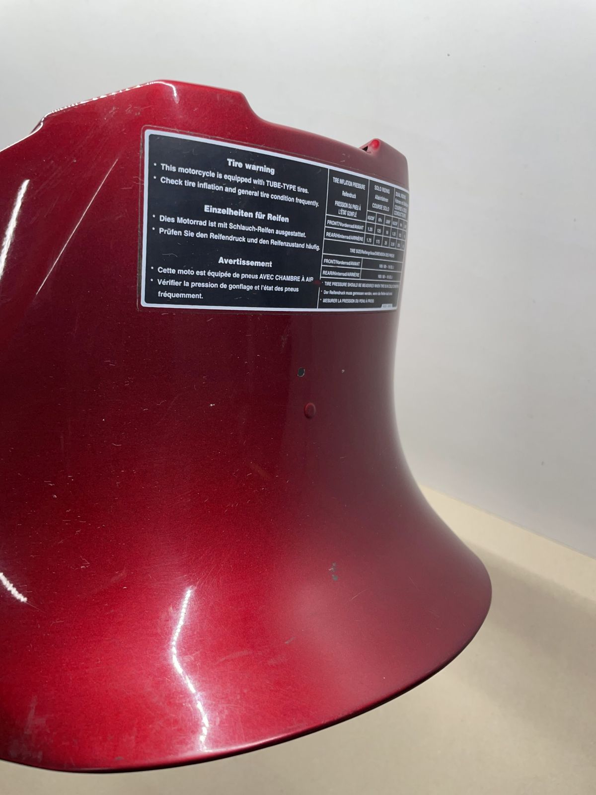 Suzuki AP 50 - Heckverkleidung Seitenteil Abdeckung fairing (62-4)