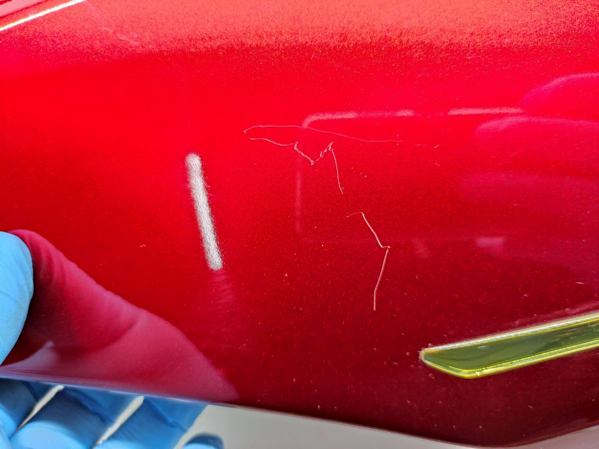 Peugeot Elyseo Verkleidung links Abdeckung Heck fairing (39)